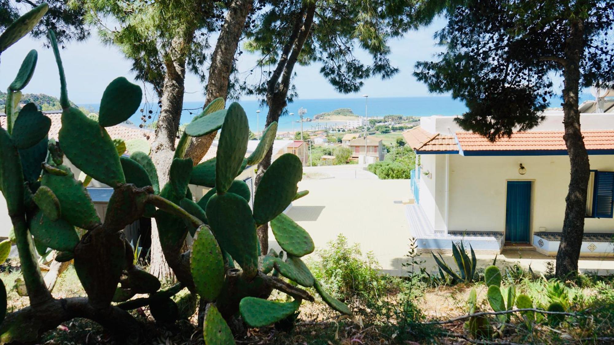 Sole Mare - Casa Vacanze Chiavarello Licata Bagian luar foto
