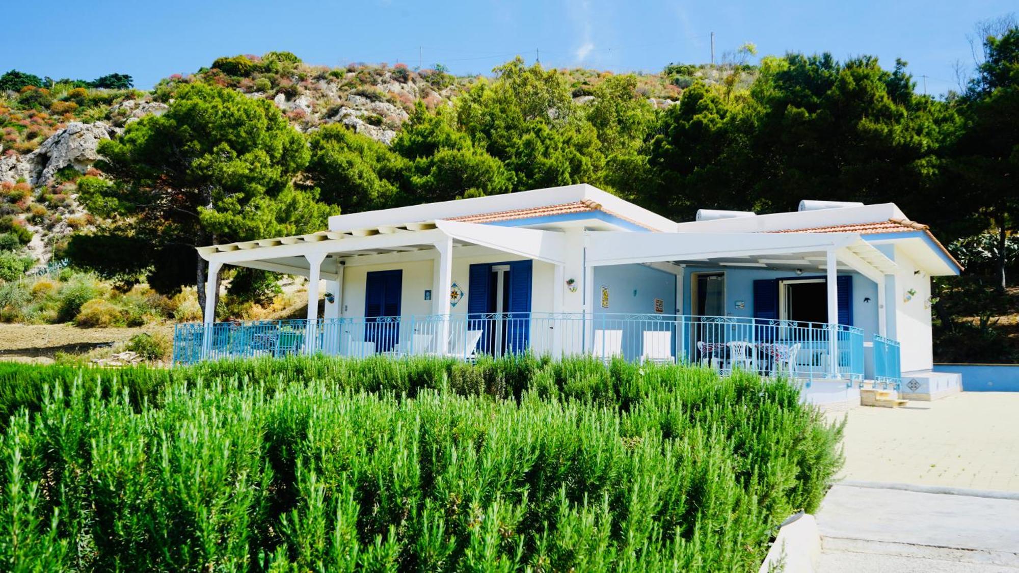 Sole Mare - Casa Vacanze Chiavarello Licata Bagian luar foto