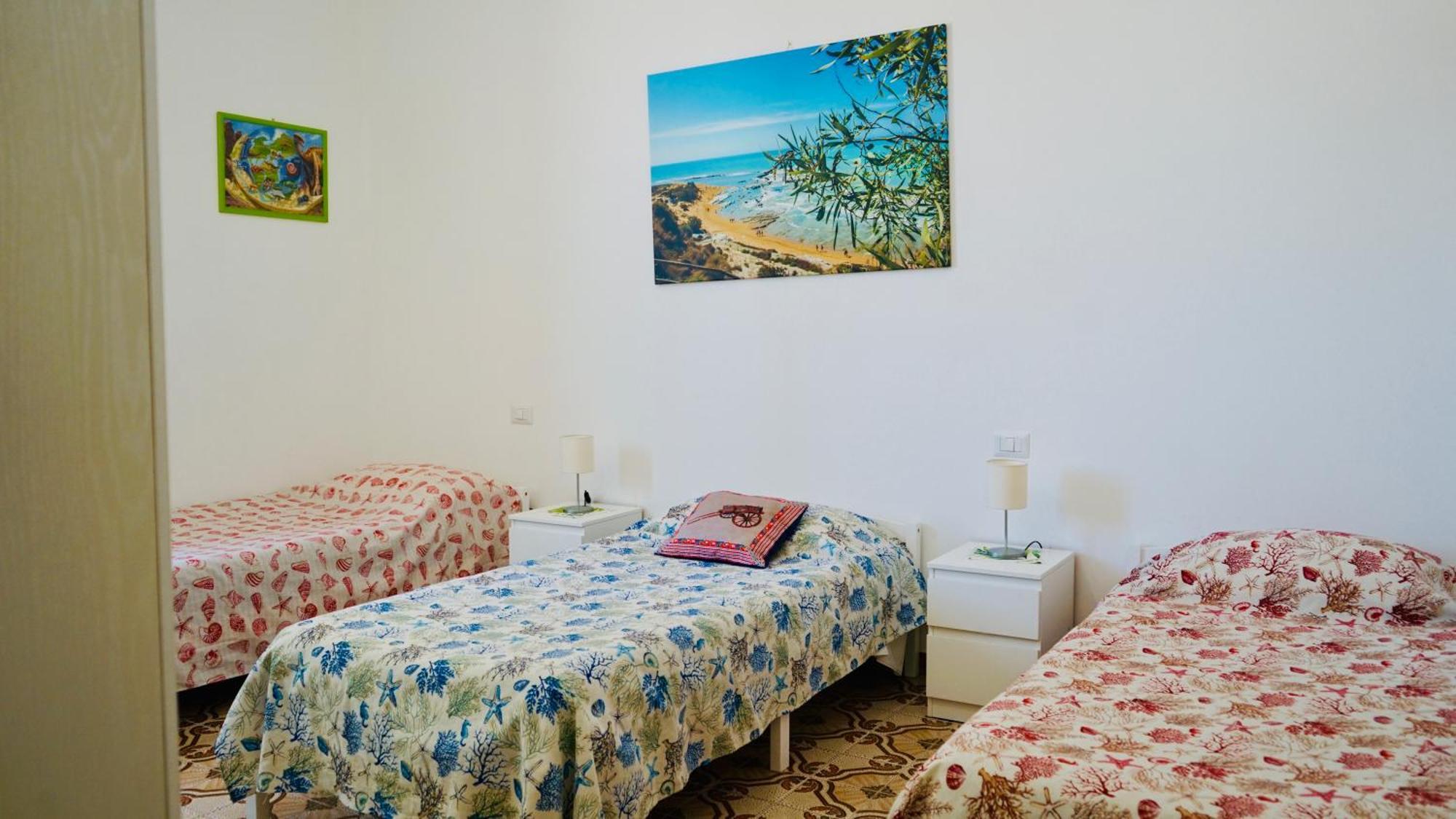 Sole Mare - Casa Vacanze Chiavarello Licata Bagian luar foto