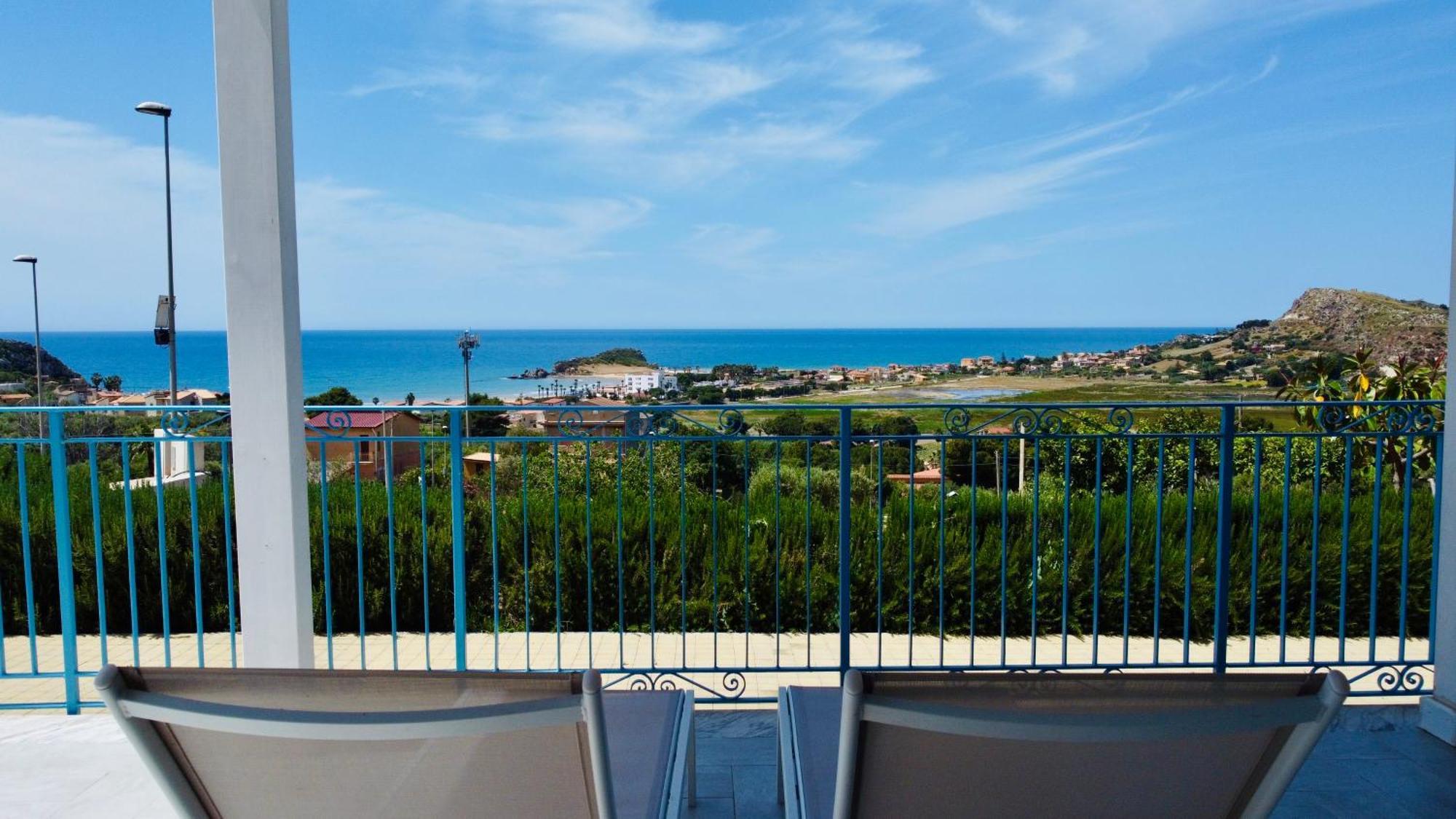 Sole Mare - Casa Vacanze Chiavarello Licata Bagian luar foto